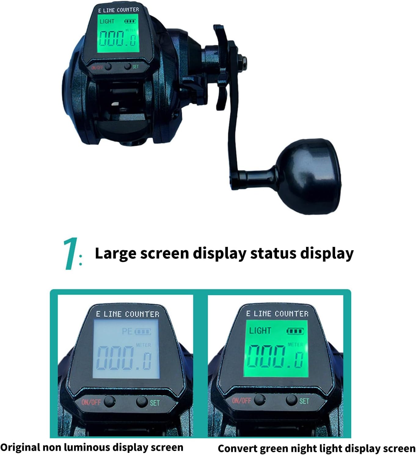 未使用 Force Master 電動リール1000MK 02839 未使用 Force Master